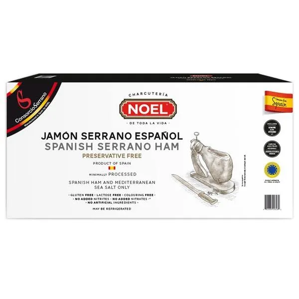 6dc1dcfb15475041f2c0f8fe308ce36e7a65d68090d0068550944857d88db2ca Noel Spanish Serrano ham