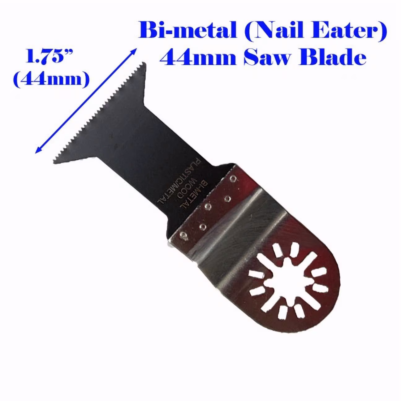 KLYNE - 5 E-Cut Oscillating Multi Tool Saw Blade For Soft Metal Nail Eater Cutting