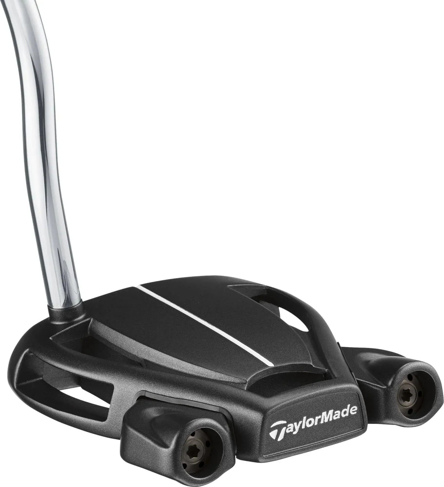 6ea2867290c2502a869a98c276a94a5f98398a8340bdd0049af3fc39e55dfbbf TaylorMade Spider Tour Black Double Bend Putter
