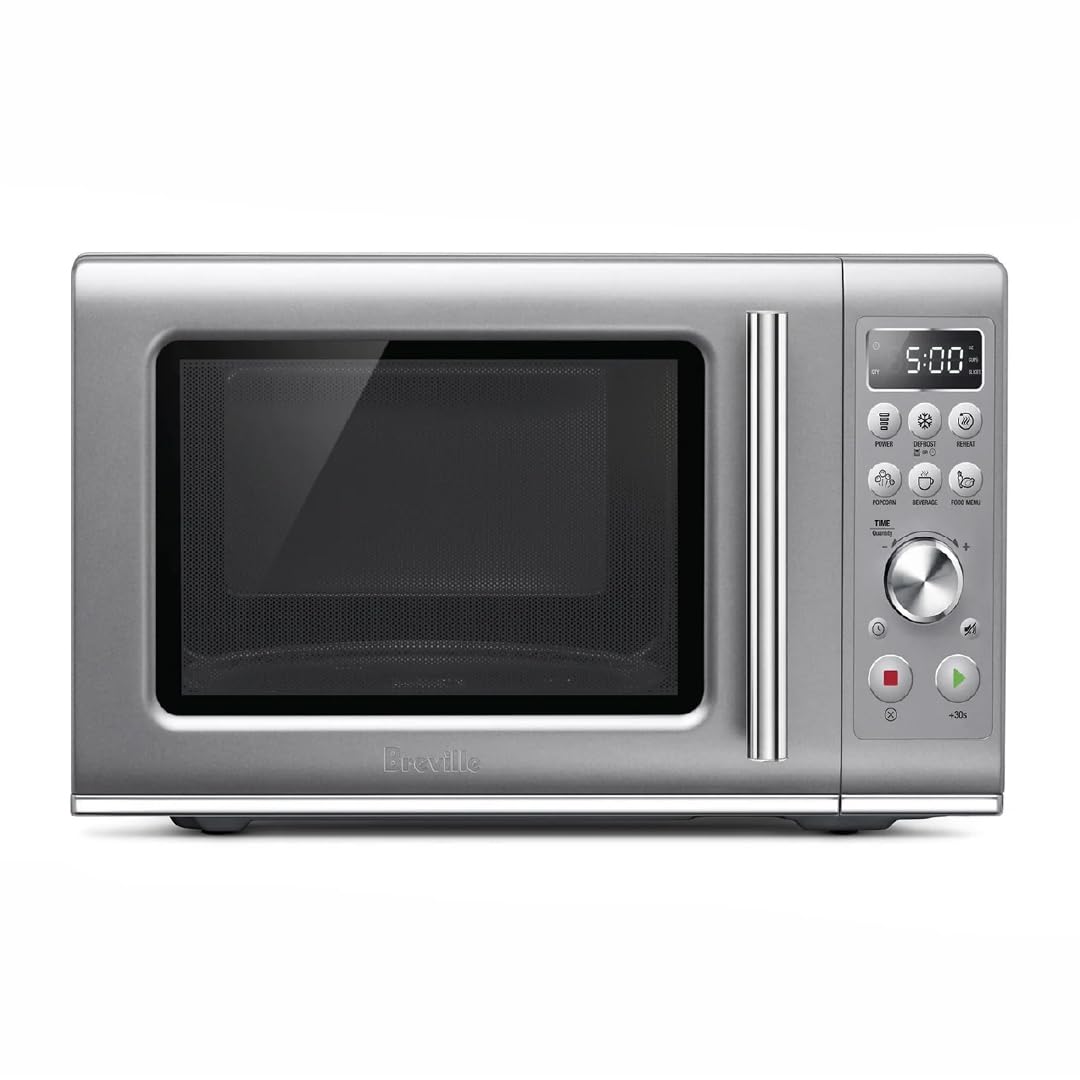 6efb407ffa43a1e6ef9d3d6a03dbc945bf2f7286e42c32f66f0c9cfc9914e45e Breville BMO650SIL1BUC1 Compact Countertop Microwave(Microwave Oven + Electric Kettle/ONESIZE)