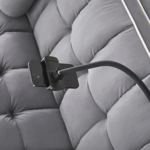 Small Tufted Velvet Convertible Loveseat Futon Sofa w/Pullout Bed