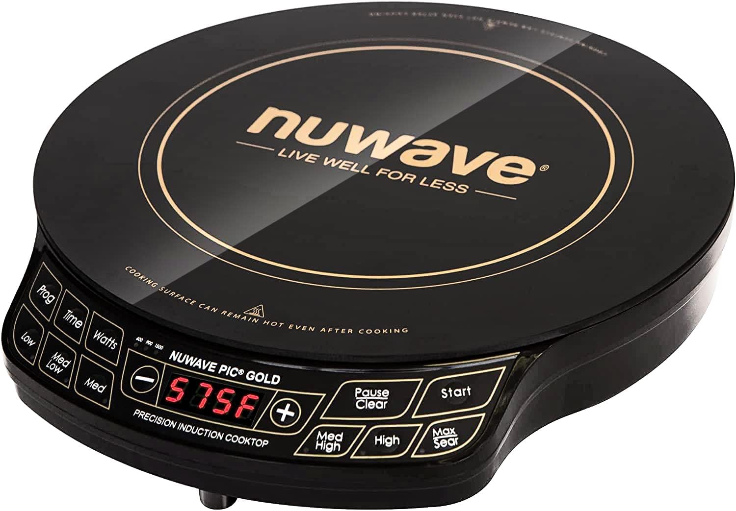 6fba7a058e5de9d76accb37bab29eddb5ec0d9aadd24175a08bf570f6841d23b Nuwave Gold Precision Induction Cooktop, Powerful with Large 8¡± Heating Coil
