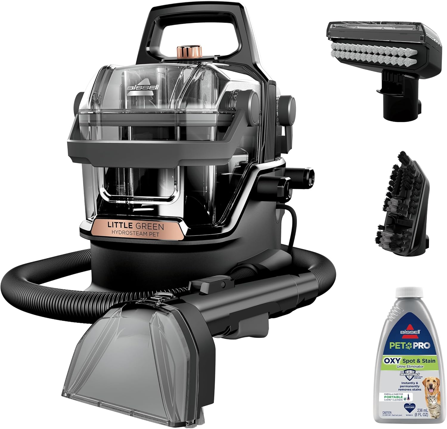 6ff0631ad0e7035ddb57165b034166e5425fb9ff071bd11460a6a75b562dc87b Little Green Hydrosteam Portable Carpet Cleaner