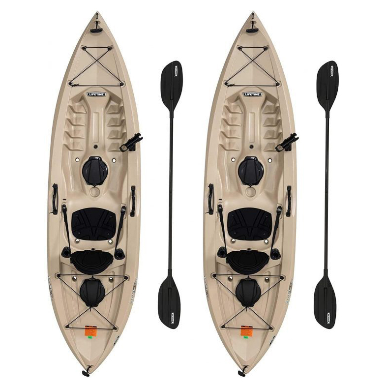 6ff707b81b4e90c9b59342124e4c07b4c9dd4b4a73c336dd7e616cb989fdb0f7 Fishing Kayak C 2 Pack (Paddles Included)