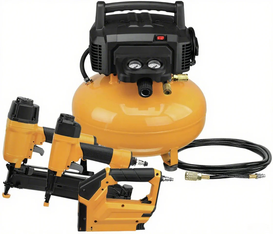 7041a7be2f1bf8bee847b7083c7318eab449f21cd2c76ab722bf3360257c531f Air Compressor Combo Kit, 3-Tool