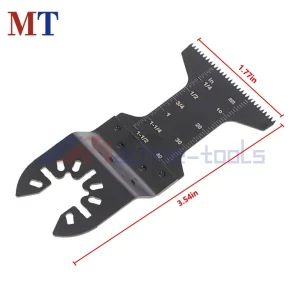 KLYNE - Fit For Wood Metal Cutter 14 Pieces Oscillating Multi Tool Blades Saw Blade