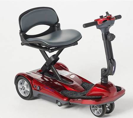7078d4cbee63fa15a71b4f1a1ebecc0a548ffba7736de0a0845dfe6246d6c059 4Wheel Mobility Scooter(Red)