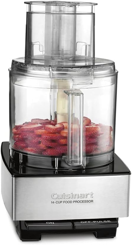 70842f8aacde2b05261907eabcba56661bc62a99375b00ef8277ffbd1c53ce3b Cuisinart Food Processor 14-Cup Vegetable Chopper for Mincing, Stainless Steel