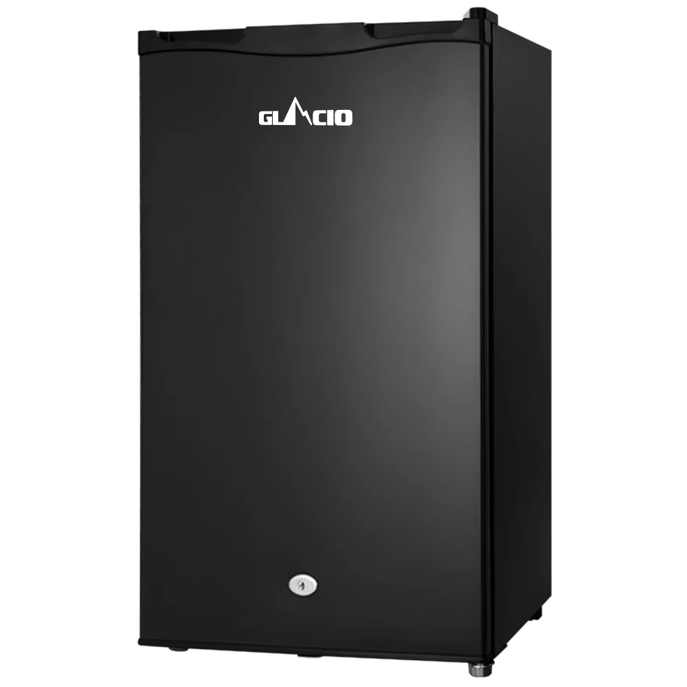 70a1e6bdad7dbd343303ebf8f3312a746ed0e79c2eaba8caf9da2697b512537d Glacio 95L Portable Fridge Freezer Bar Upright 12V/24V/240V Camping Caravan