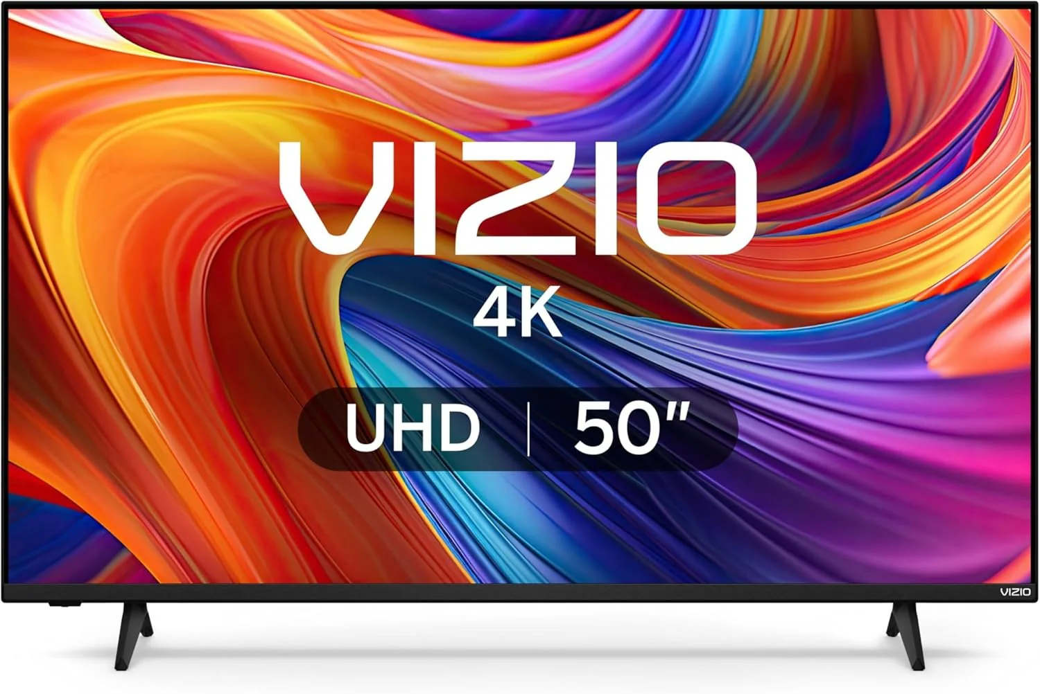 713e8eb29458e944cf0005d9b56b13b33ed39703dfc788492c1f34ab79322101 VIZIO 50¡ä¡ä 4K HDR Smart TV, Dolby Vision HDR/HDR10+, WiFi 6 ¨C (Refurbished)