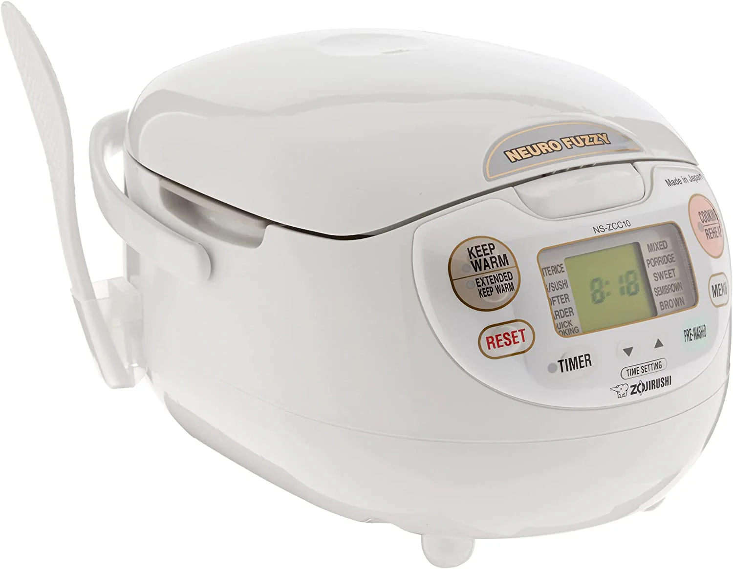 7150d1b083793b6b4c1a0f4c71bd43b15fad11df860c33e7823ba4ec33ffc5d4 Zojirushi, Made in Japan Neuro Fuzzy Rice Cooker, 5.5-Cup, Premium White