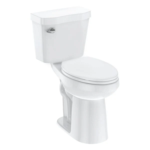 715a30e58129073336f2f3130331e8b26b9f66e4e2cfe5dcffdc2e7c2be2b48f 21Toilet, Elongated Toilets for Bathrooms, Two-Piece Toilet with Soft Close Seat, 1.28 Siphonic Flush Toilet with Universal Height ADA Cotton White