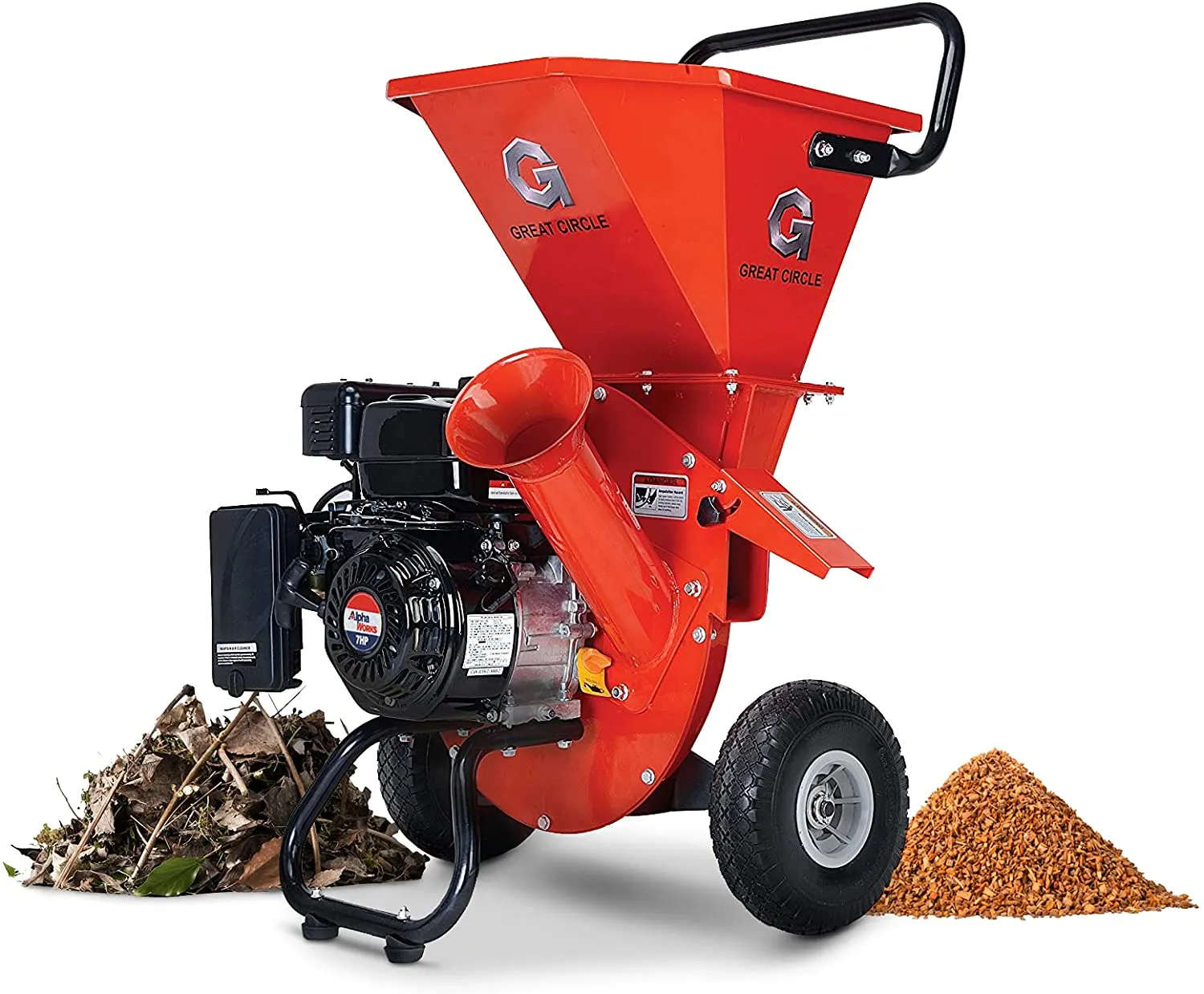 717b11a1489bbb34a8021a9315621475b54390f32fdd2561c92b74583ec50888 Wood Chipper Shredder Mulcher Heavy Duty Gas Powered