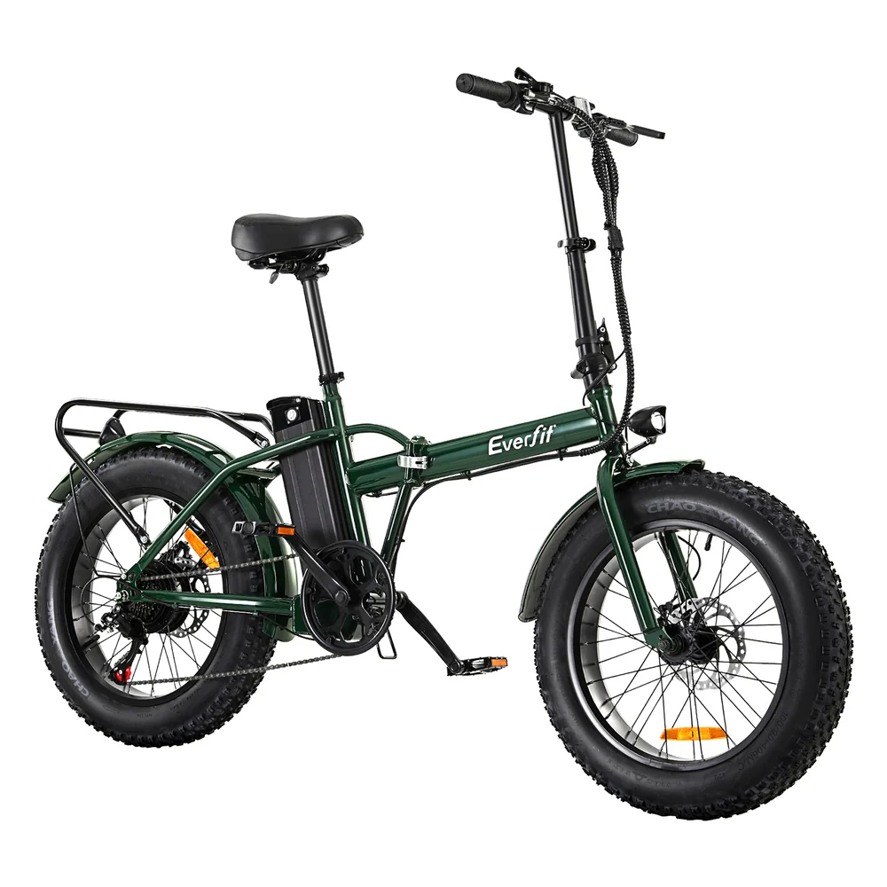 718032951f7294764ea80135343a2f8b5e7ccb3c8232018adc392f67b1519a2c Everfit 20 Inch Folding Electric Bike Urban City Bicycle eBike Rechargeable