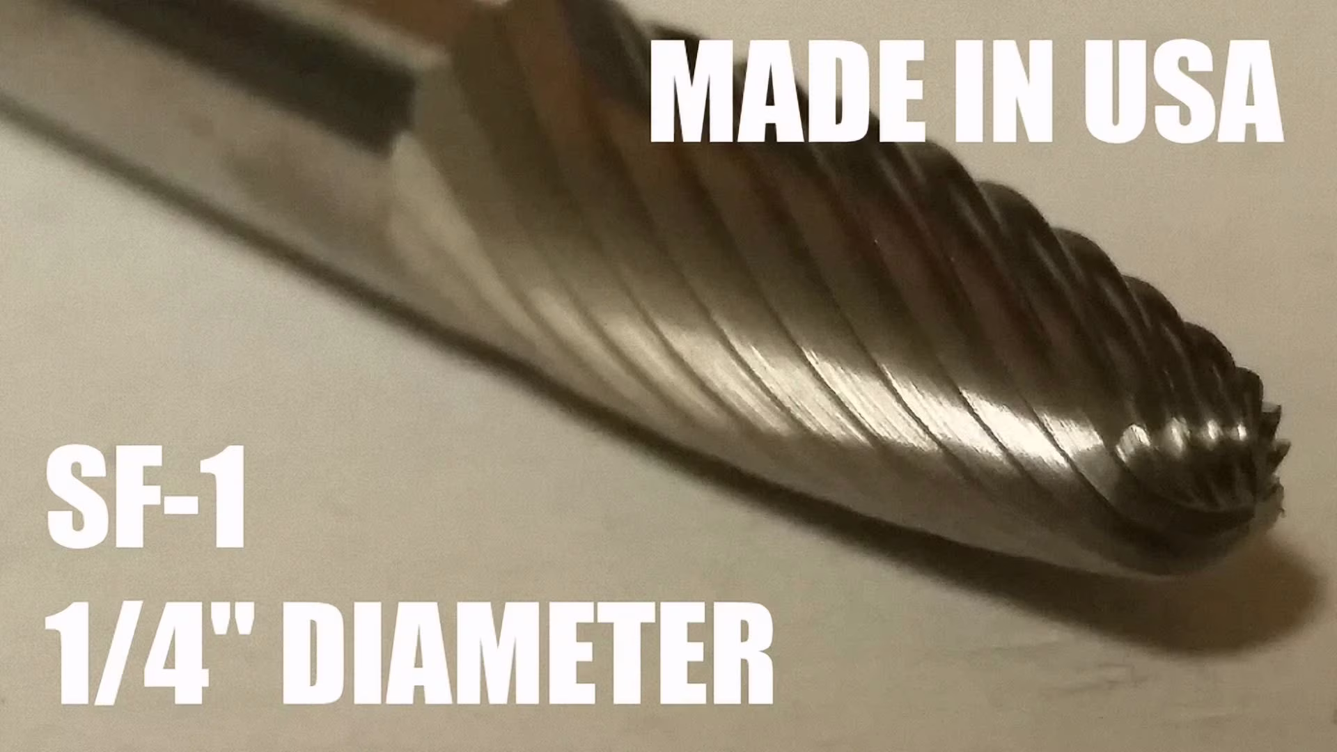 718d5229b24ce328d0c2a8c58380178c793f00965768cd398afdb1ed3e2df786 KLYNE - Sf1S Tree Shape 1/4" Carbide Burr Bur Tool Die Grinder Bit 1/4" Shank