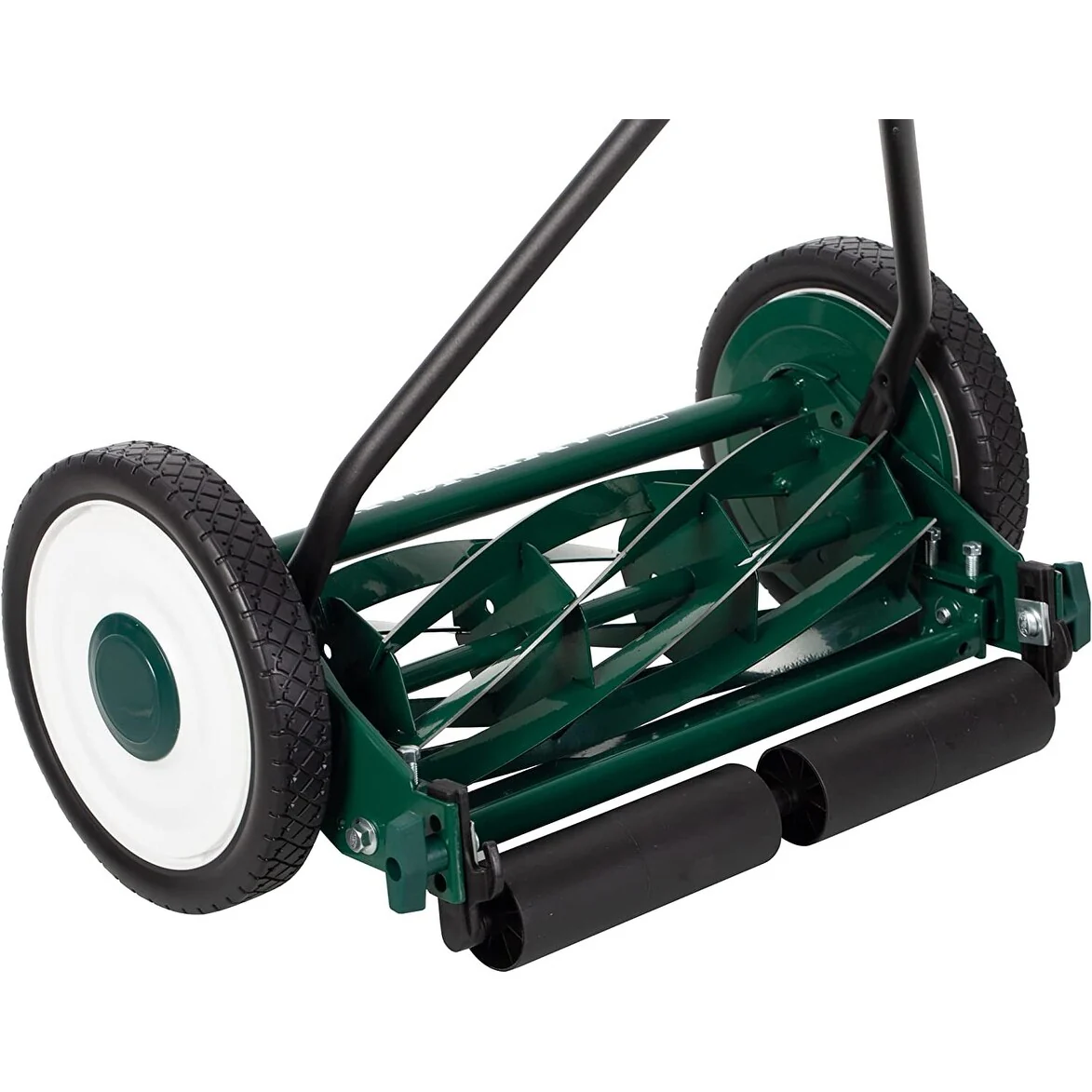 71d6f2e7f162eb062cc6804b4f8d1d79f377252c461d924efce1ea639437a43c American Lawn Mower Company 16-inch 7-Blade Reel Mower(Green)