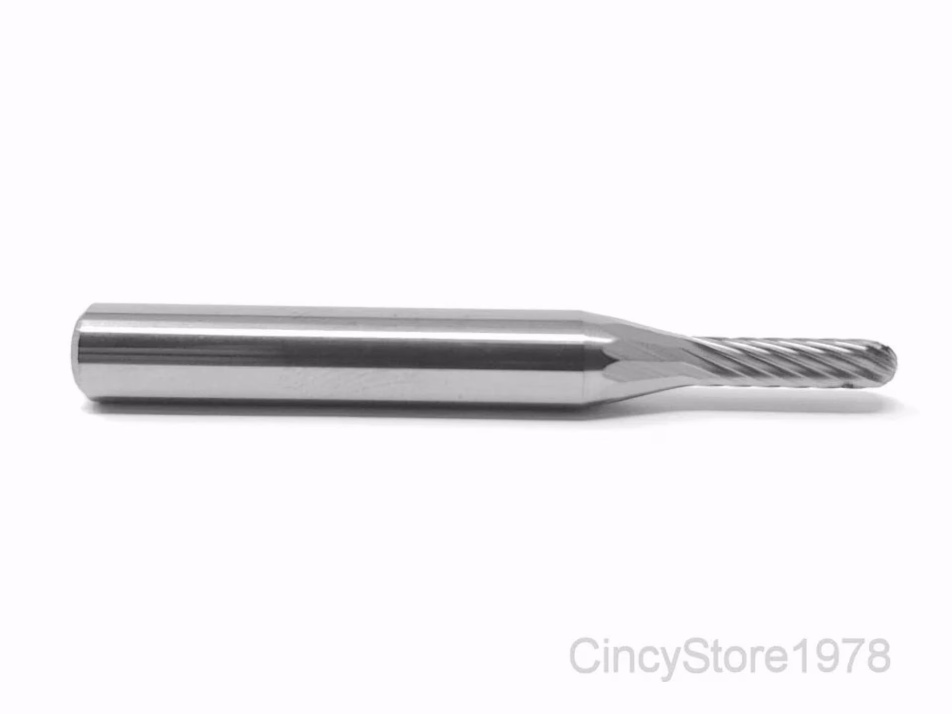 724483461a7945f20c9e63c257ae458850a09e03b1bae3d4730a4f3fd8eabe70 KLYNE - Sc11S Cylindrical Radius 1/8" Carbide Burr Bur Tool Die Grinder Bit 1/4" Shank