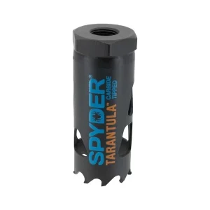 KNACK - Spyder Tarantula 1-1/8" In Carbide-Tipped Non-Arbored Hole Saw 600898P New