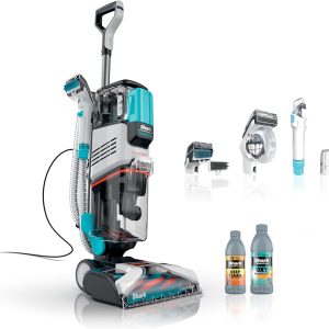 Shark CarpetXpert EX201 Carpet Cleaner, Cyan  C Deep Cleaning with StainStriker, Perfect for Pets, Includes Spot  Stain Remover Tools
