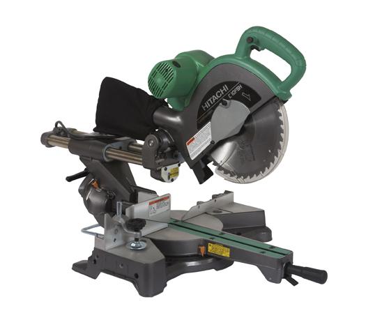 726fc7c8e0f9303abf09426e3c0875f7eacce27737060a4b912413945dcfecaf Hitachi C10FSHQSM 10¡ä¡ä Dual Slide Miter