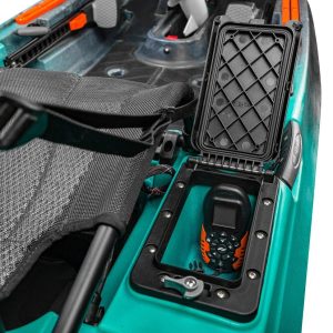 Old Town Sportsman AutoPilot 120 Motorized Fishing Kayak with Minn Kota Trolling Motor ¨C 12-ft(blue)