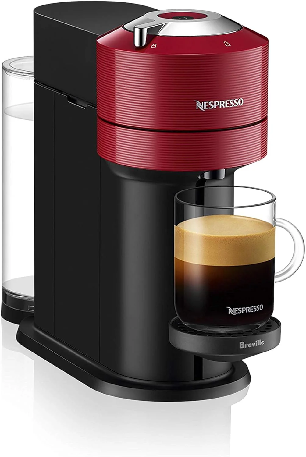 72f3720901334ef4d6e4fac29c7fe84f431a0c7232674aa73f3221a8fb62d984 Nespresso Vertuo Next Coffee and Espresso Maker by Breville, with Aeroccino Milk Frother(Machine + Frother/Gray)