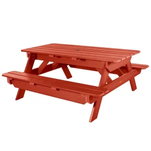 HIGHWOOD Eco-friendly Picnic Table(Saddle)