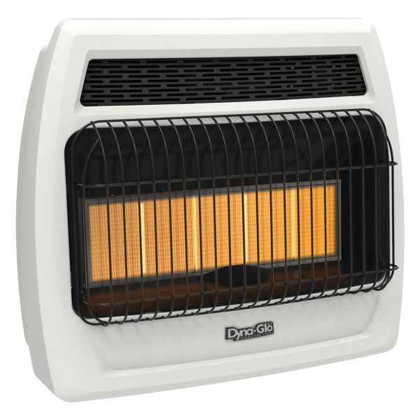 7438a9f830a684327d91c9e0407d5674f639fa6e4cd9628a024d1c90a3648e7e 30,000 BTU Natural Gas Infrared Vent Free Thermostatic Wall Heater