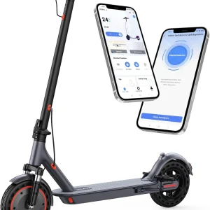 Electric Scooter Powerful Motor Dual Braking(10''-Dual Suspension-500W)
