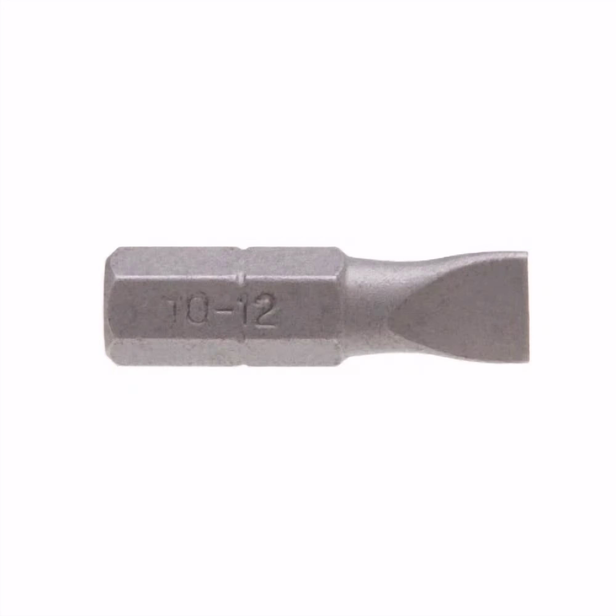 KNACK - Screwdriver Bit Hx 1/4" Slotted 4-5 Point 4-5 1-1/2" (1Pc)
