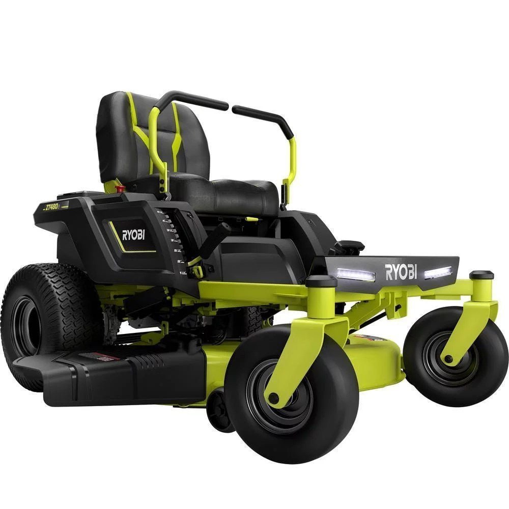750f1f90978b95874fc3019a7a58a5aa679a4fc9b9a6f8292b8058cf30c993b8 42 in. 100 Ah Battery Electric Riding Zero Turn Mower