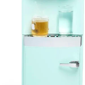 Igloo Bottom Loading Water Cooler Hot Cold Room Temperature Dispenser Stainless Steel(Aqua/Bottom Load Retro)