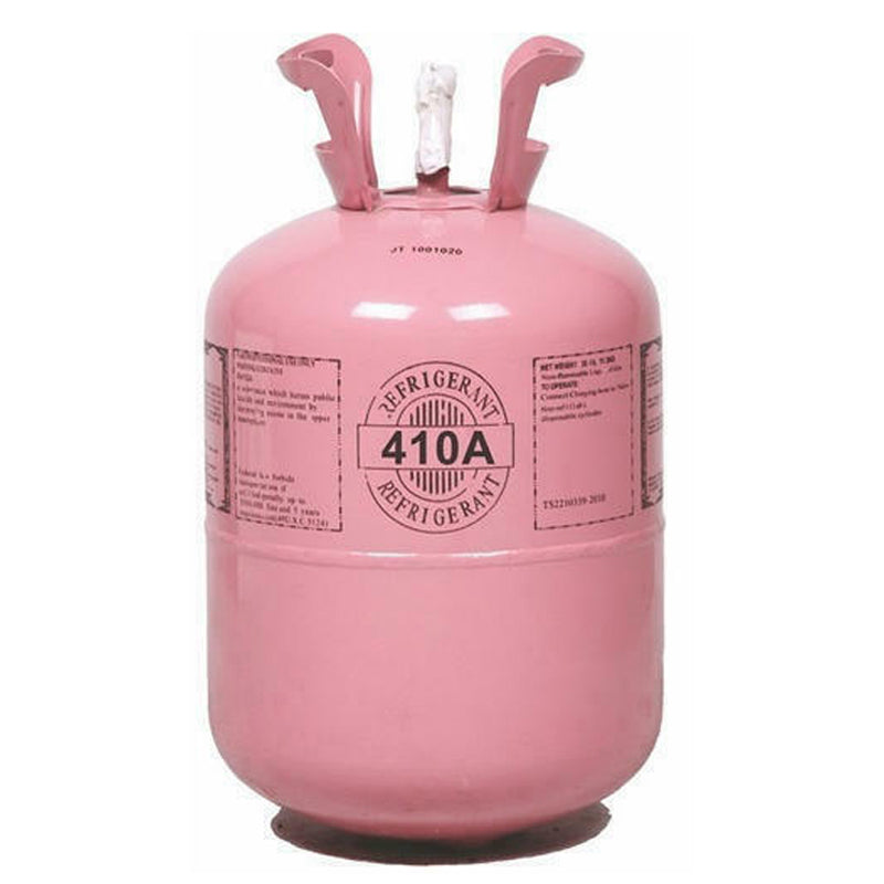 75b045cb06e7832719d44e0046c75ede6ebd3f63381ccf04e9975c6434632f12 25 lb R410A 410a refrigerant new factory sealed.