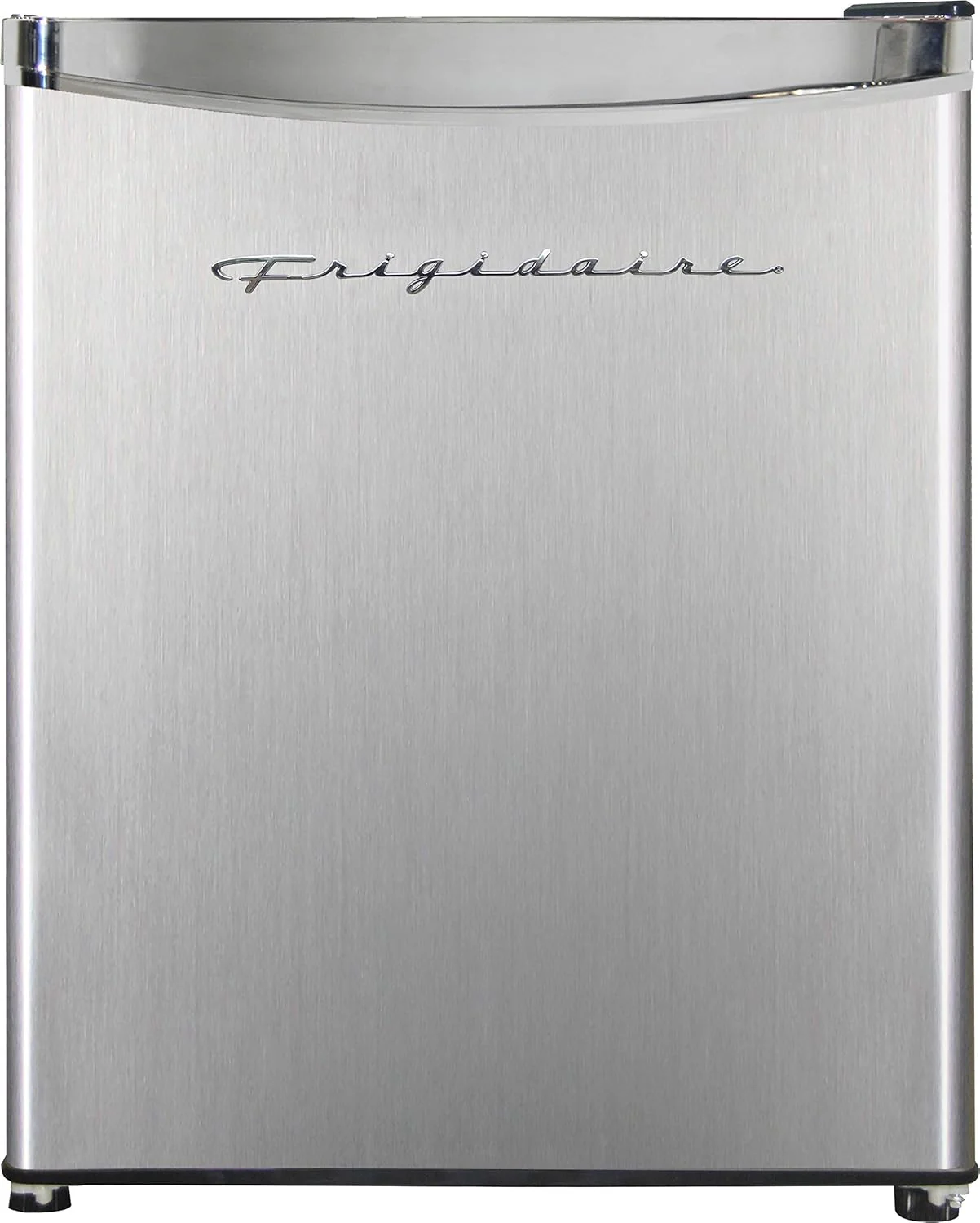 76092eb273b974814edfb66603a7f26bad3442918252734023899332c797446d Frigidaire Upright Freezer, 6.5 cu. ft., Deep Freeze, Vinyl Coated Metal with Wire Shelving, Compact for Kitchen, RV, Dorm, Cabin, and Trailer, Platinum Design Series, Silver - 21D x 23W x 56H(1.1 cu ft/Freezer)