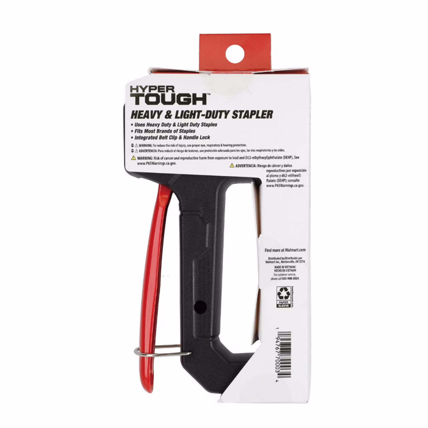 760930ab2dad3af51025e77f319061bc9cb5ab5928e05a7bf1e7b2d5f52982a9 Hyper Tough Staple Gun for Heavy & Light Duty Staples