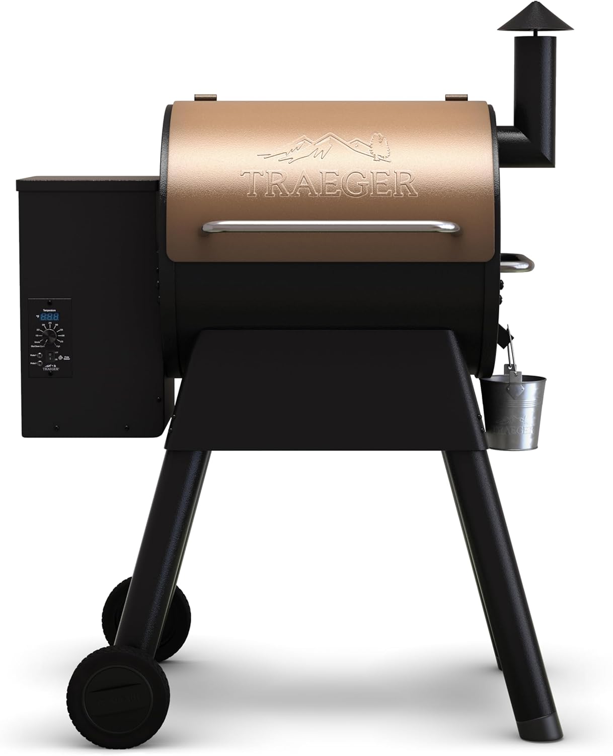 7664f8c733e36ecba73f121488731ad5f929542715813765a02e7ed09455a451 Grills Pro 22 Wood Pellet Grill Smoker Combo