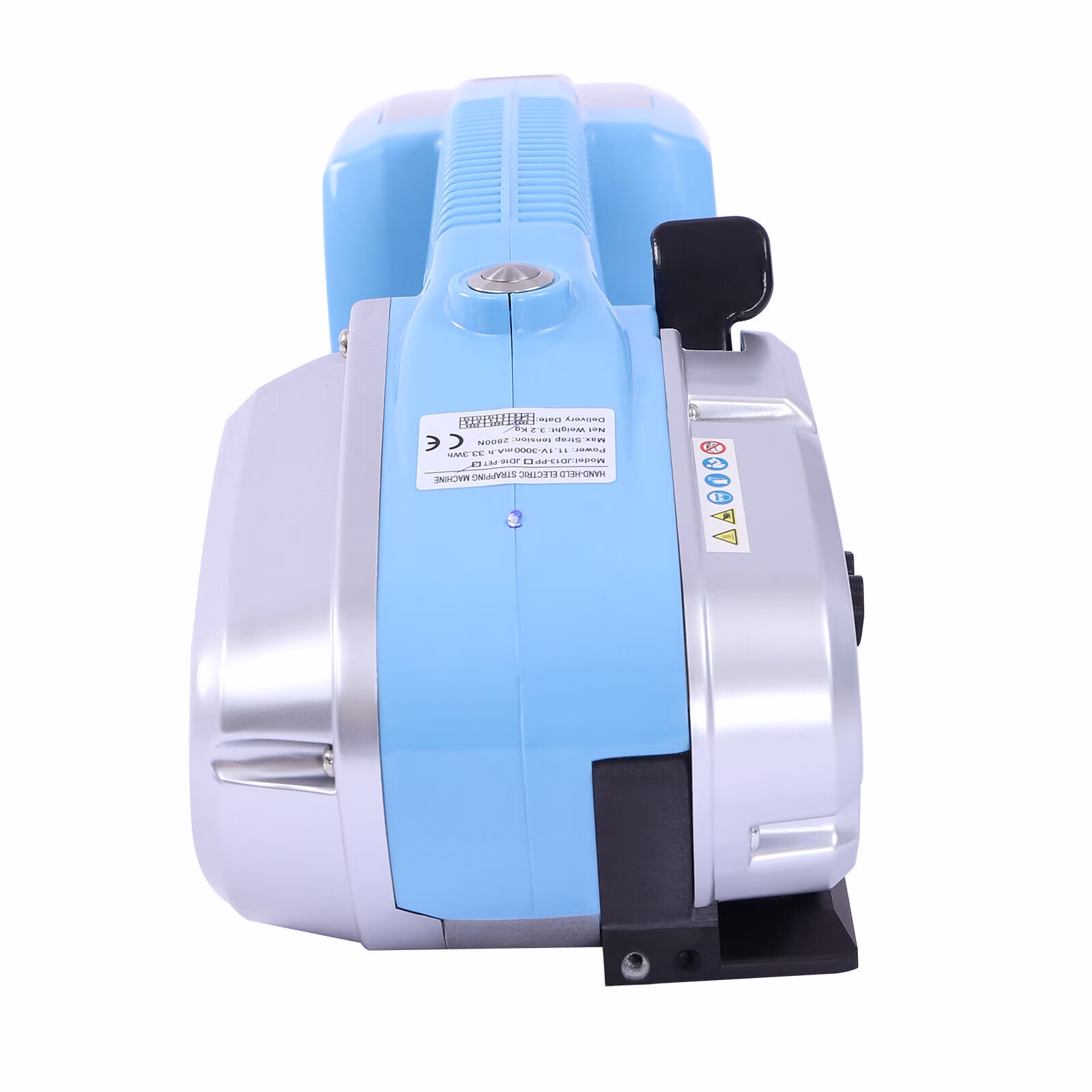 769b34961301a37fad5e496b765a78b2a023abb746fc457873e7139d131dee9d DENSET Automatic Strapping Machine Strapper Battery Operated Strapping Banding Tool Kit For 1/2-5/8" PP PET Straps