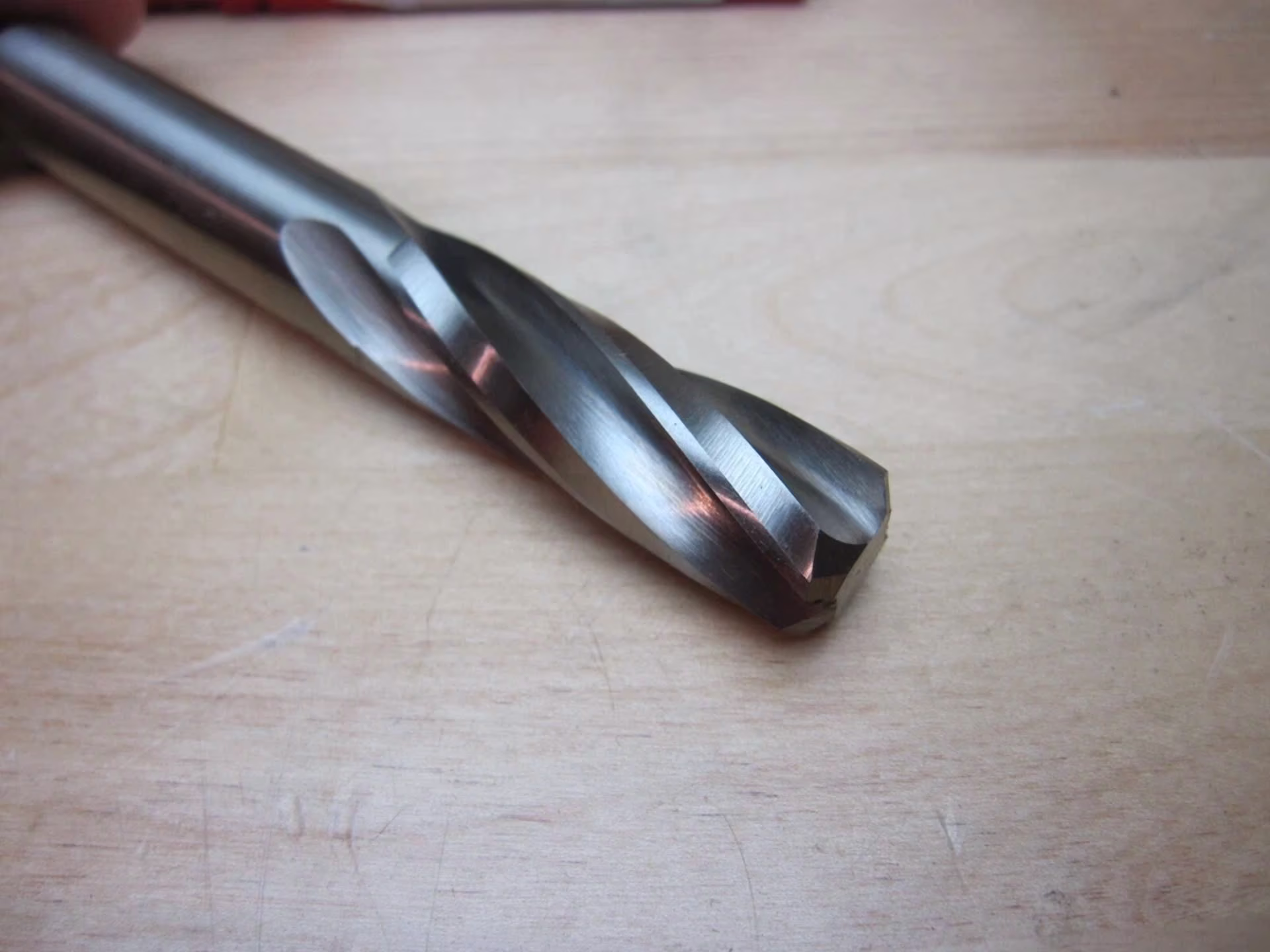 7768003adaf38e9073f915a4ad852a9fe1b83f12643abd5046e82bdd3cfde0be KNACK - Melcut 0.5312" Hss 4 Flute Core Drill 3.75" Oal Rh Cut
