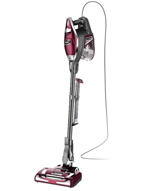 778e2c3118baa81394dc64b885fa2a53460dc78bed2dcd5f2bc902679d2db31d Shark Rocket Deluxe Pro Corded Stick Vacuum, Lightweight, XL Dust Cup, LED Headlights, Pet Hair Tools, Bordeaux/Silver(Default Title)