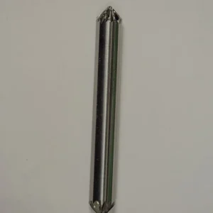 KLYNE - Sk1D Cone 90 Degree Carbide Burr Bur Tool Die Grinder Bit 1/4
