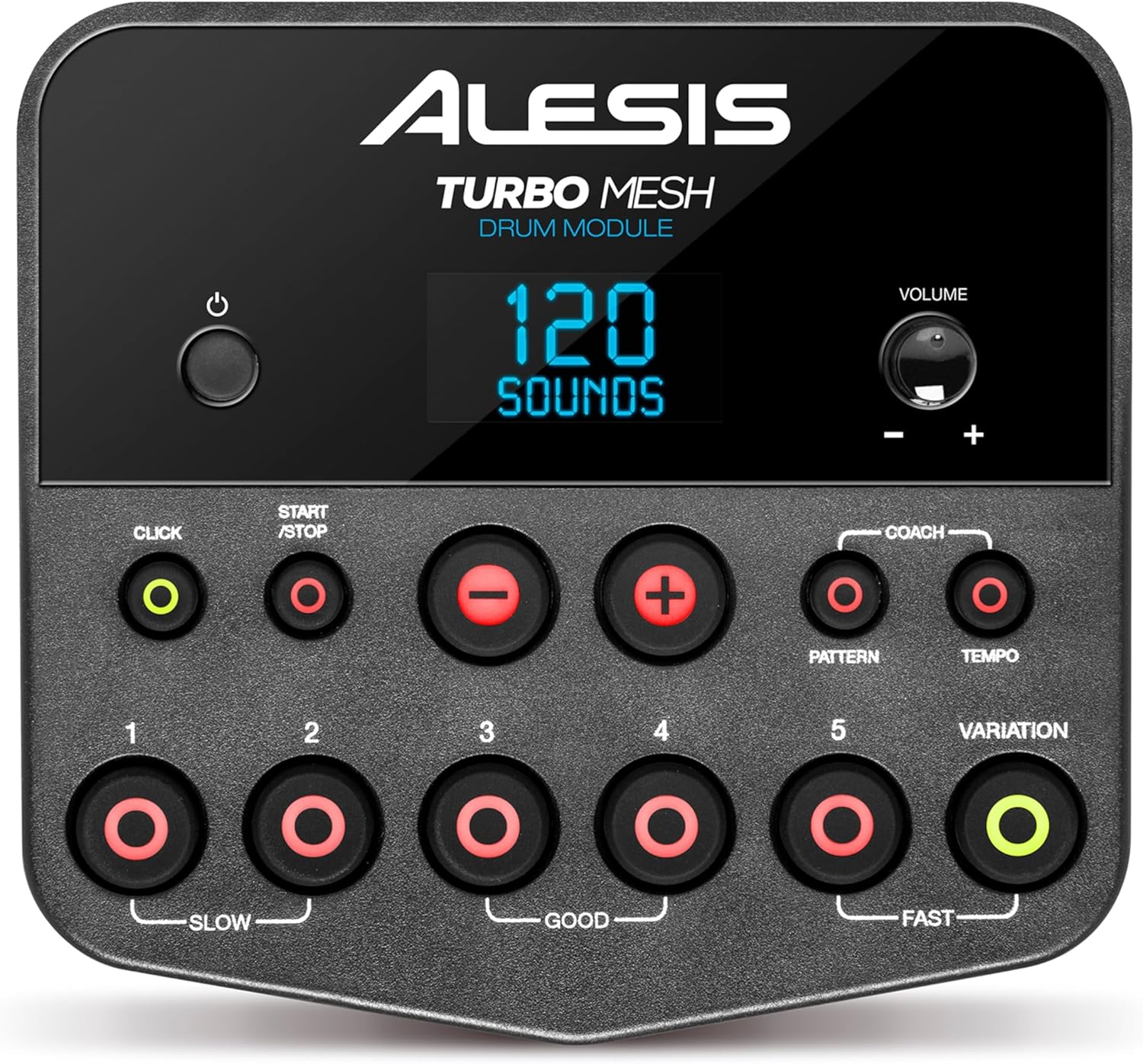 78c21b27038d3da41c0511bf333c4bf1bf8a6c9e70f82cc4440b2135d32215f1 Alesis Turbo Mesh Kit - Electric Drum Set with Over 100 Sounds Mesh Drum Pad(Drums Only)