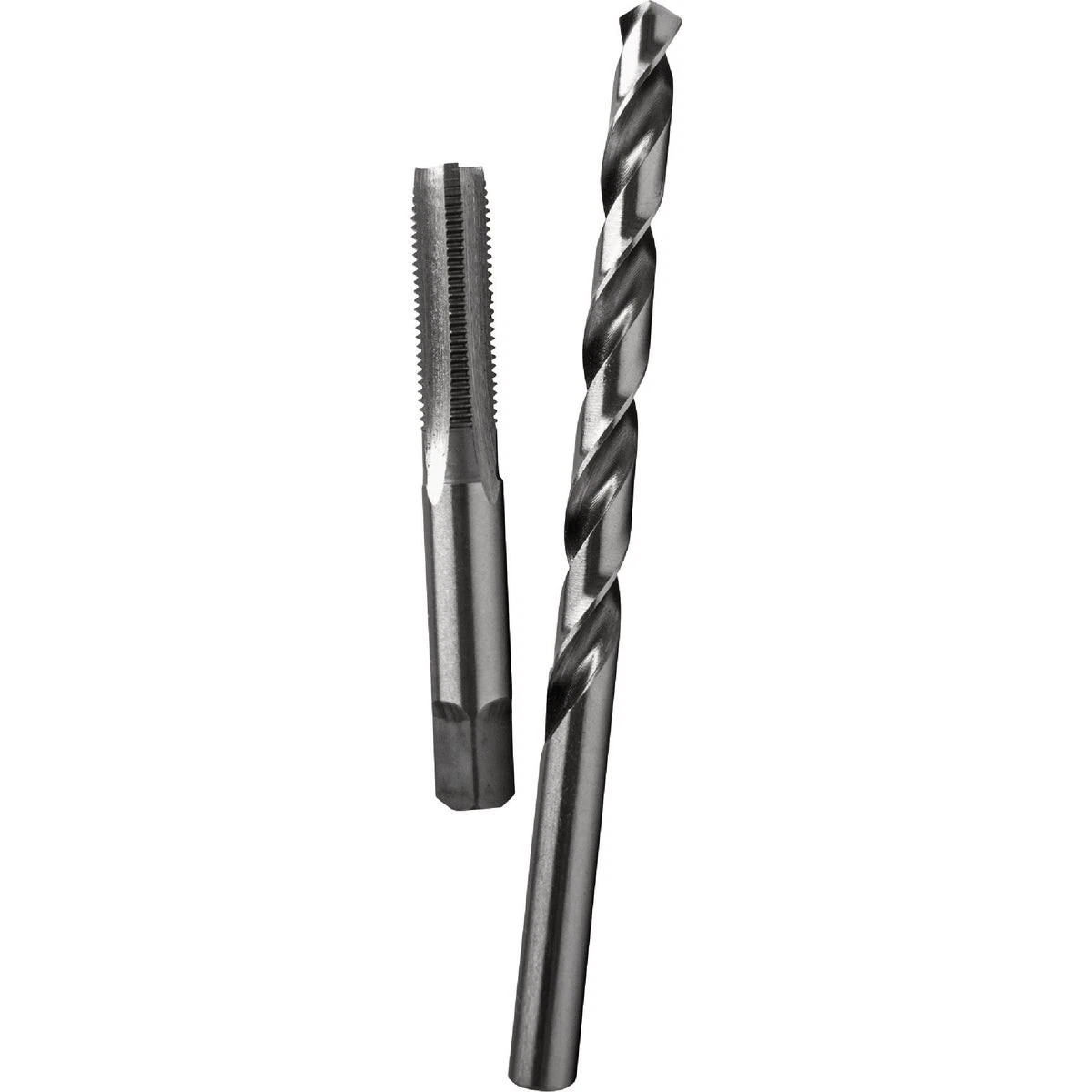 79193300e03c426f8be64ce1001c39bc07b70dc342ed9b2e271040fc51eddb20 KNACK - Drill & Tool 7 Mm X 1.0 Metric Tap & 15/64 In. Brite Drill Bit Combo Pack