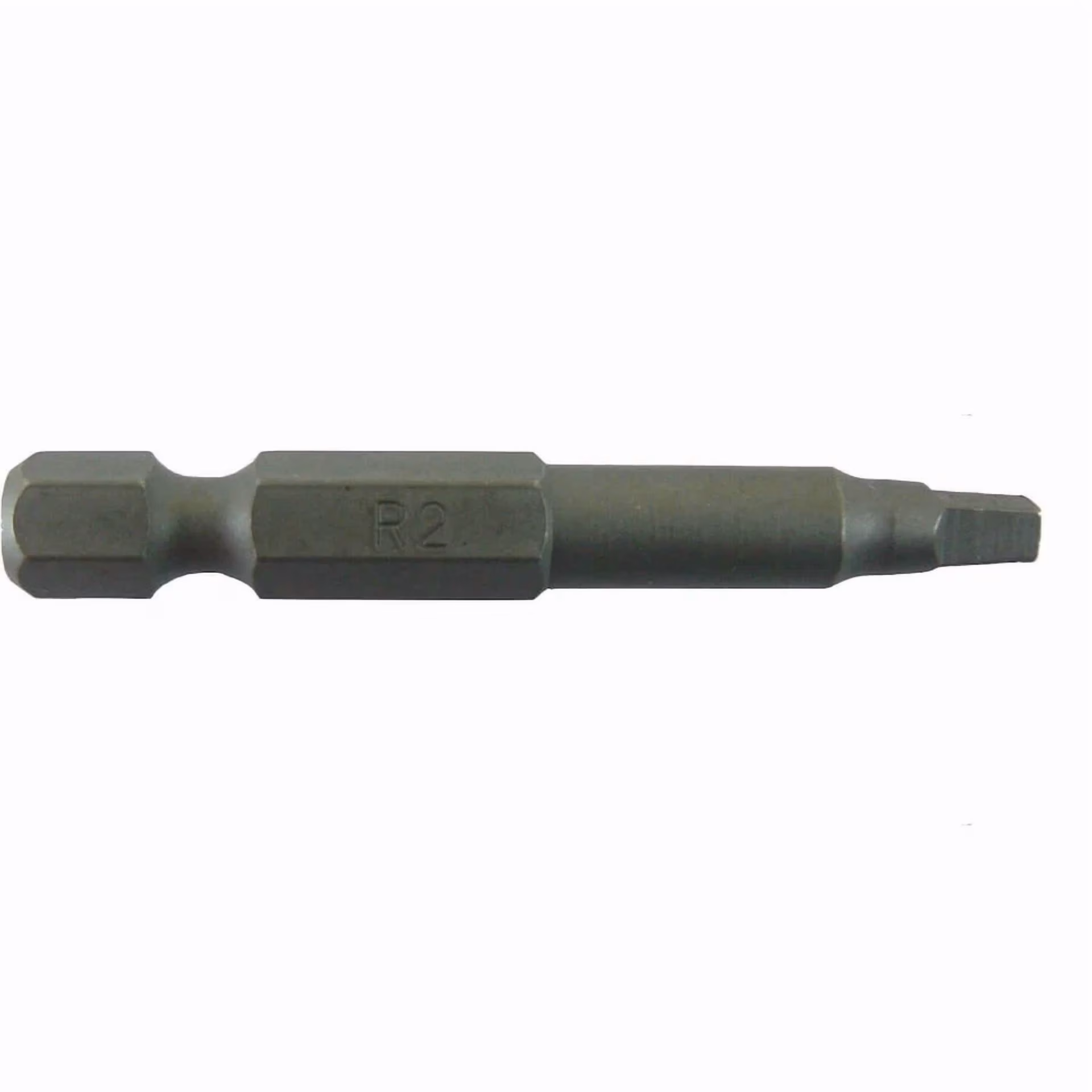 7975d0fa64f55319349c6fd7699edbcebe853ac754085a40e08bc377a6c5d8bc KLYNE - Square Bit Driver: 2 Inch - #2 Robertson (R2) - Quick-Change Shank (5 Bit Pack)