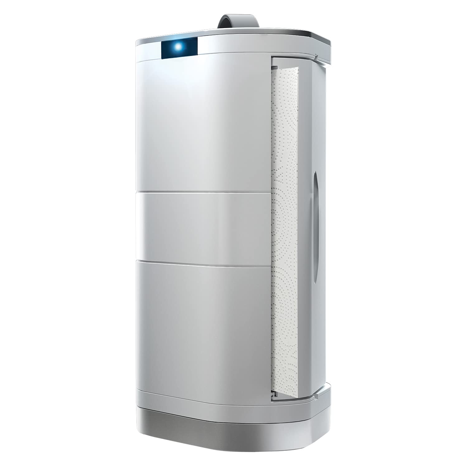 7a44b0697ddcf2a5c0295f64c79961094a089b742955be086341a195ade021a3 Innovia Countertop Touchless Paper Towel Dispenser in White(White)