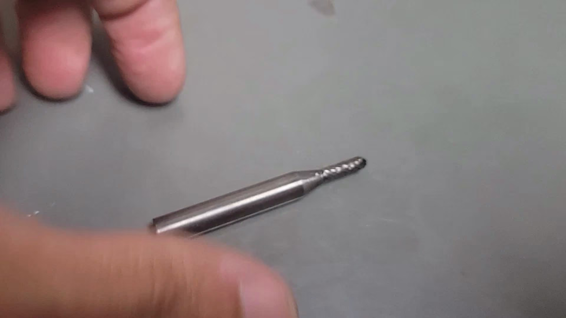 KLYNE - Sc11D Cylindrical Tungsten Carbide Burr Bur Cutting Tool Die Grinder Bit 1/4"