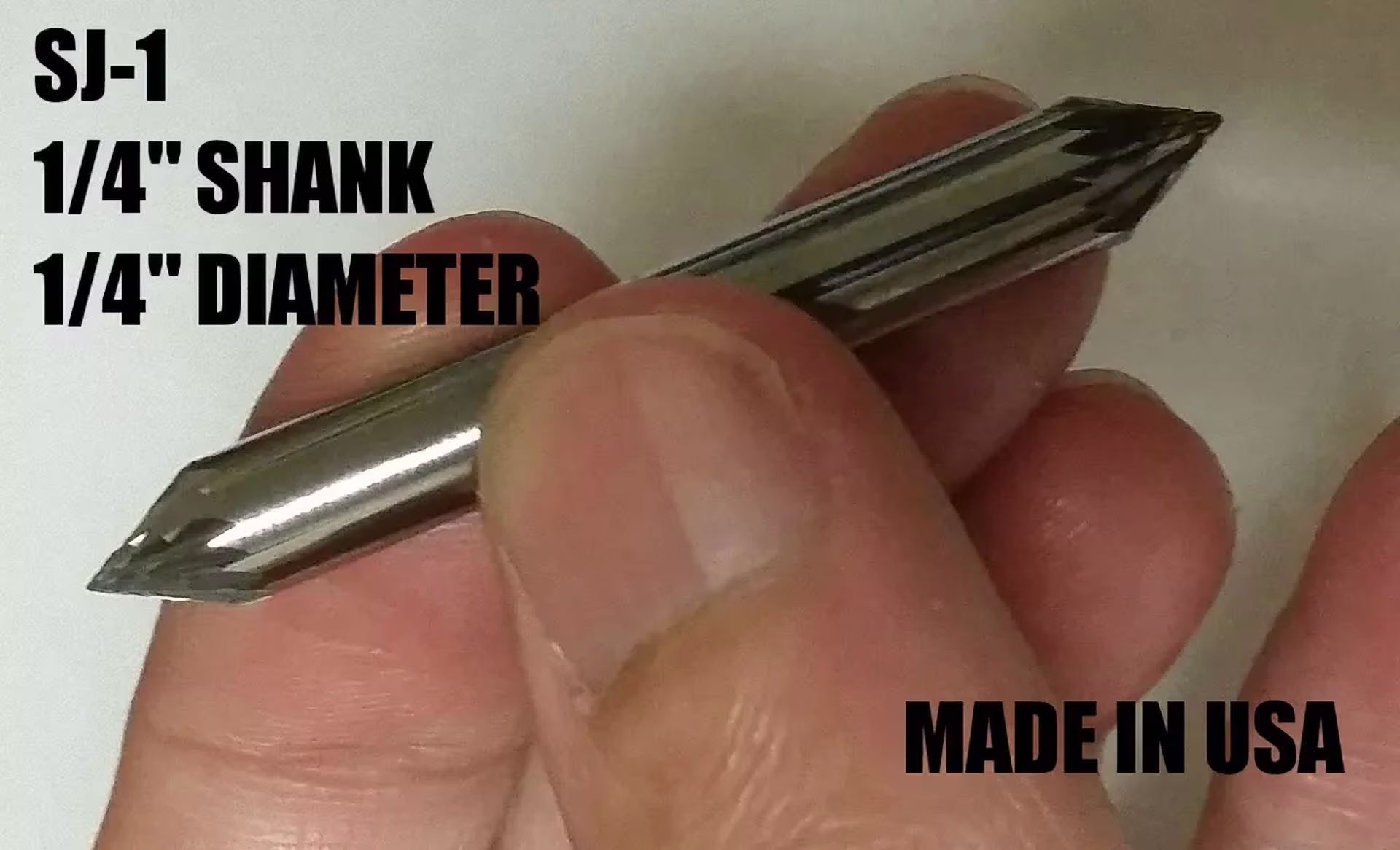 7a93e9ceed9b8e9c588abc19a8f39c7ddbd098dbf3fe0be9728f952eb52edcca KLYNE - Sj1D Cone Shape Tungsten Carbide Burr Bur Cutting Tool Die Grinder Bit 1/4" New