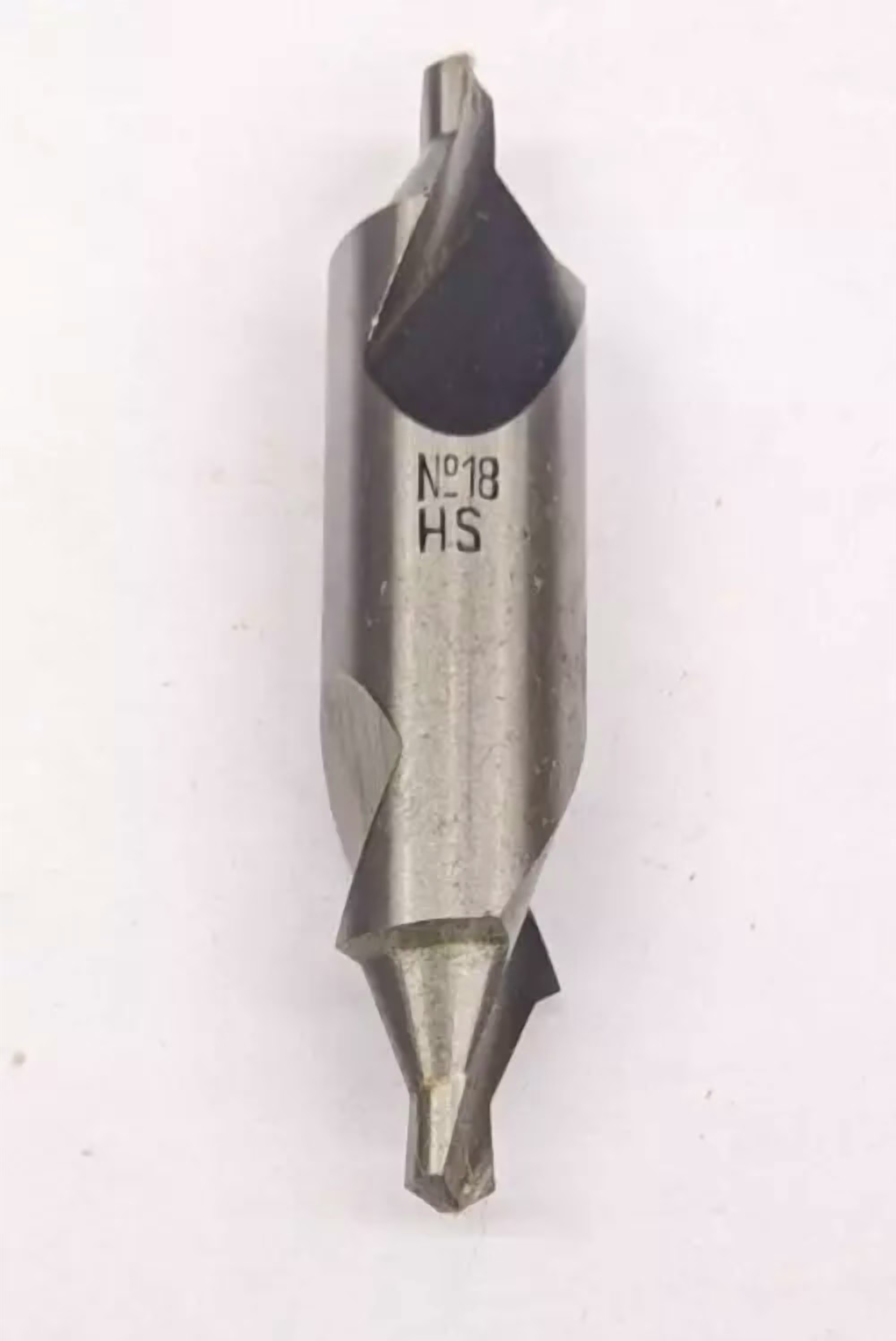 KLYNE - #18 Combined Drill & Countersink Hss 60° Bell Type - Center Drill