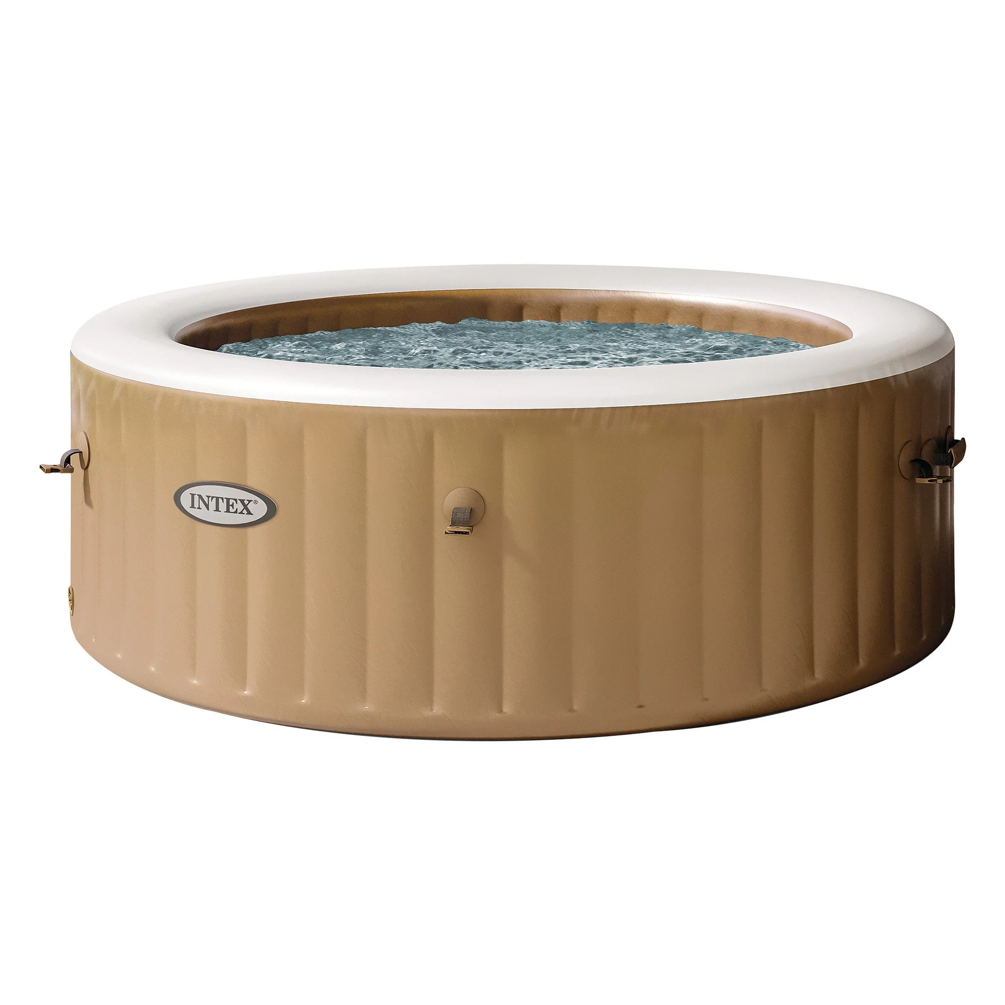 7bf052f362d89f23e78070affe20dc71ce1d2feb8a501f115038fb7525c77fd1 Intex PureSpa Bubble Massage Inflatable Hot Tub - 6-Person