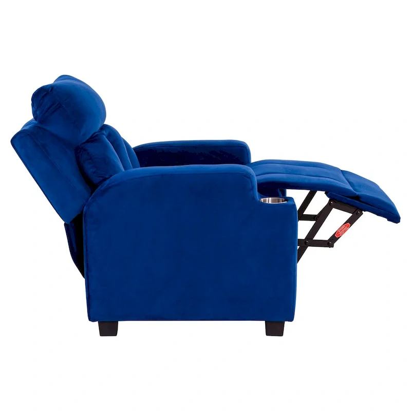 7c4a71205cfe6aff3d5f52ef18bf111b34e21881d65ad9d75cb4f999bc8a8a7c Deluxe Kids Recliner Chair with Footrest Headrest and 2 Cup Holders Microfiber Kids Recliner for Age 3+ Years(Yellow)