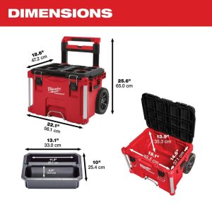 2025 22 in. Rolling Tool Box, 22 in. Large Tool Box and 22 in. Medium Tool Box 8426-8425-8424